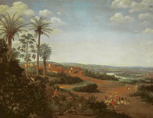 Le Village de Serinhaem, Brésil - Frans Post